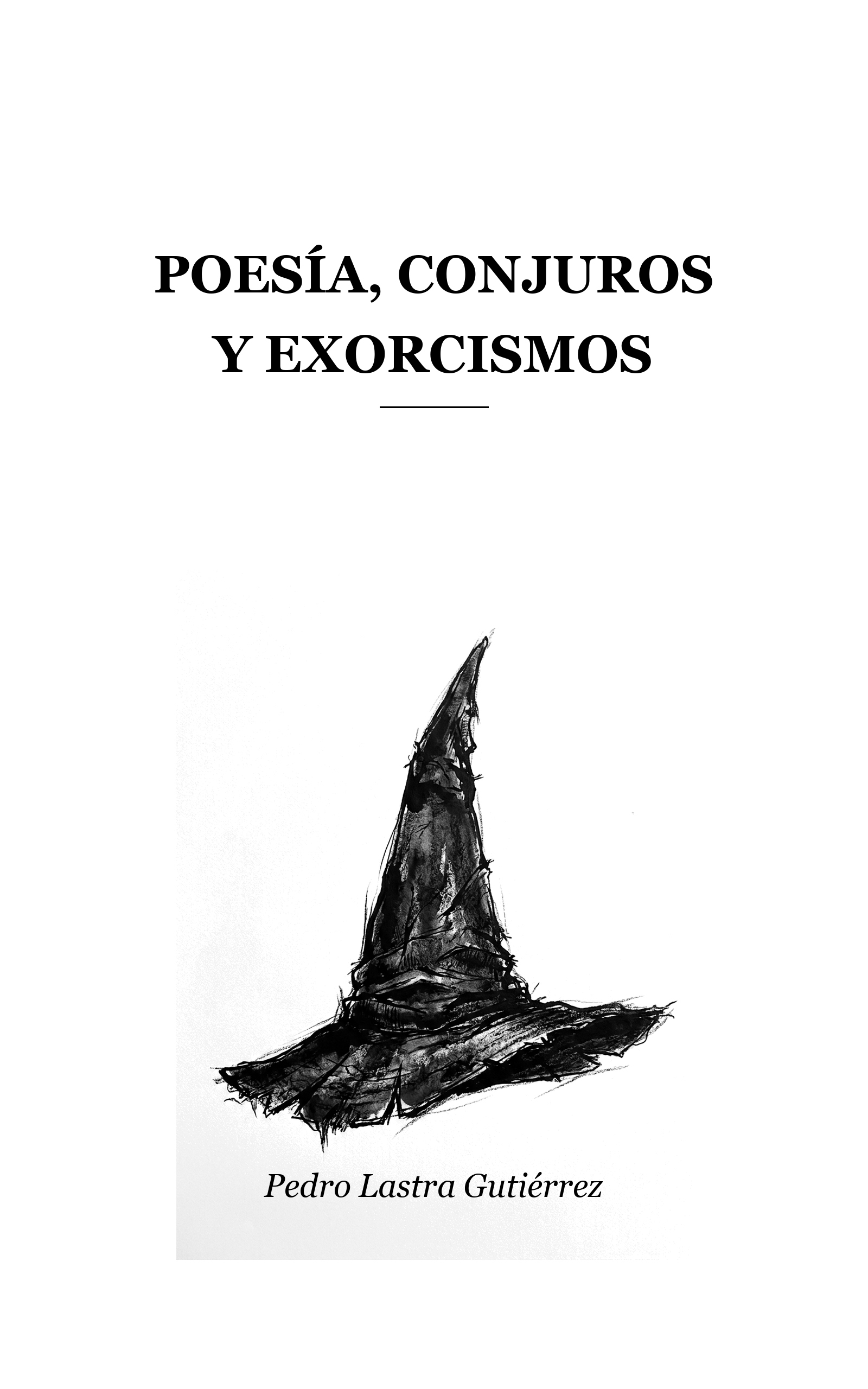 Portada de Poesía, Conjuros y Exorcismos